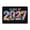 C, variant on Class of 2027 Tin Wall Plaque, Metal Graduation Decor for Bedroom, Dorm and Party Backdrop, Type A