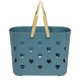 thumbnail image 2 of Artículos de limpieza para el hogar QuLuJing, organizador portátil para ducha con asa, cesta de almacenamiento multifuncional de gran capacidad para baño, suministros de limpieza y cocina., 2 of 8