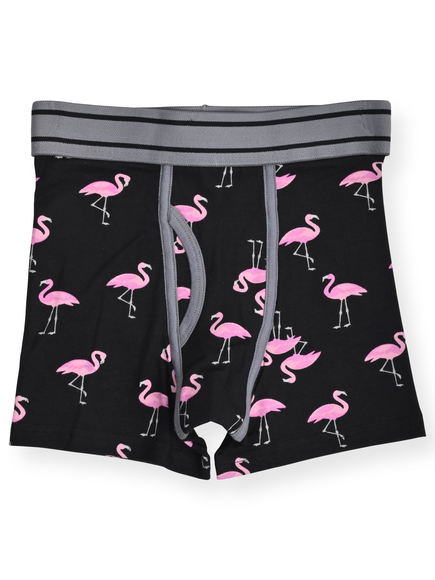 Wonder Nation Boys Comfort Stretch Tag-Free Boxer Briefs, 6-Pack, Sizes S-XLH