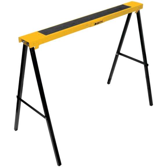 Performance Tool W54035 Folding Metal Sawhorse (250 lb capacity)