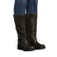 thumbnail image 5 of Madden NYC Women's Faux Leather Tall Moto Boots, 5 of 6