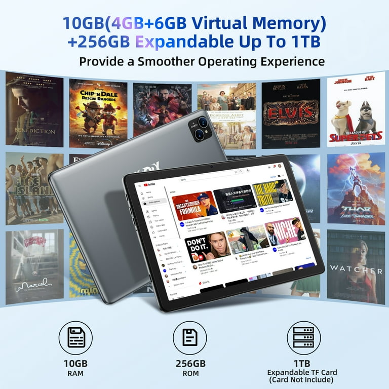 6gb Ram Pc 10gb Ram G-Tab Brand Inch Tablet Computer Android 14