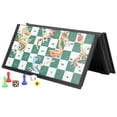 thumbnail image 3 of Easy To Carry Collapsible Children Chess Game,   Chess Game, Durable Park Friends For Student Children, 3 of 8