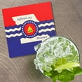 thumbnail image 2 of Jefferson City Coat Of Arms 4'' X 4'' Square Wooden Coaster, 2 of 3
