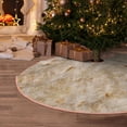 thumbnail image 5 of Fotbe Tortilla Pattern Christmas Tree Skirt, Tree Skirts Plush Christmas Decorations, Christmas Tree Skirts Xmas Decorations Holiday Party Decor-48", 5 of 6