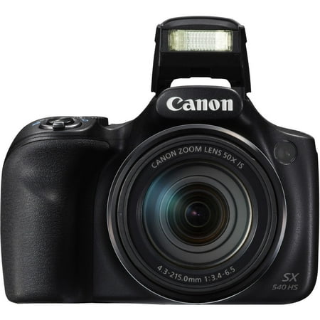 Canon PowerShot SX540 Digital Camera w/ 50x Optical Zoom - Wi-Fi & NFC Enabled