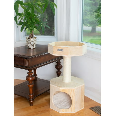 UPC: 0815481011557 | Armarkat Premium Pinus Sylvestris Wood real wood Cat Tree S2906