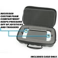 thumbnail image 2 of CASEMATIX Travel Case Compatible with Logitech G Cloud Game Console in Custom Foam - Case Only, 2 of 8