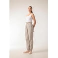 thumbnail image 2 of Slemon Ballet Warm Up Pants for Women High Waisted Ripstop Lightweight Flare, 2 of 12