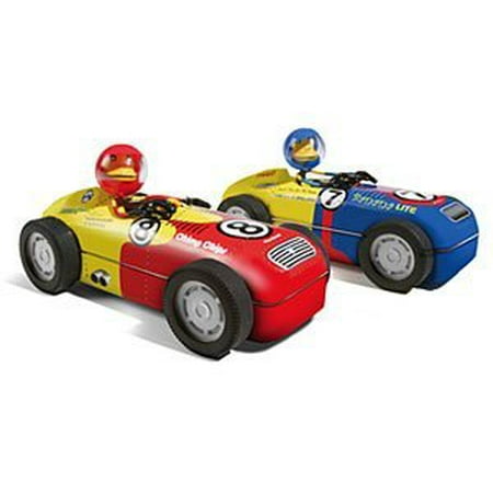 - Hot Rod Benders - Blue (20410) by, Hog Wild Hot Rod Bender Tin Car #7 - By Hog Wild
