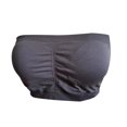 thumbnail image 4 of IDALL Wireless Bras for Women Strapless Bra Wireless Bras for Women Wire Strapless Bralette Soft Bra Bandeau Bra Tube Tops for Women with Built in Bra Grey L, 4 of 5