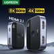 thumbnail image 2 of UGREEN HDMI 2.1 Splitter Switch 8K 60Hz 4K 120Hz 2 en 1 para TV Xiaomi Xbox SeriesX PS5HDMI Cable Monitor HDMI 2.1 Switcher Tan Jianjun unisex, 2 of 2