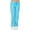 WATER BLUE, variant on Ultrasoft Scrubs Women's Drawstring and Elastic Waist Cargo Pant