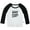 Long Black Raglan T-shirt, variant on iDzn I'm Proof That My Daddy Does Not Shot Blanks Funny T shirt For Baby, Newborn Babies T-shirts, Infant Tops, 0-24 Months Kids Graphic Tees Clothing