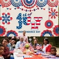 thumbnail image 6 of JWshufel Independence Day Celebration Patriotic Event Versatile Party Decoration Long Lasting Fabric 4th of July Outdoor Indoor Usage, 6 of 6