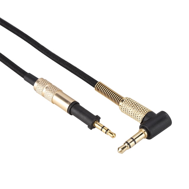 Cable de repuesto para auriculares de alta cable de auriculares fácil de instalar de 123 cm para K450 K451 K452 K480 Q460 sin micrófono