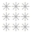 thumbnail image 2 of 60 Pcs Black Picture Frames Photo Frame Hanging Hooks Picture Hanging Solution Nail Nails Hanging Picture Painting, 2 of 2