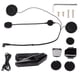 thumbnail image 2 of Casco de motocicleta auriculares Bluetooth ultrafinos impermeables reducción de ruido auriculares inalámbricos para motocicletas, 2 of 8