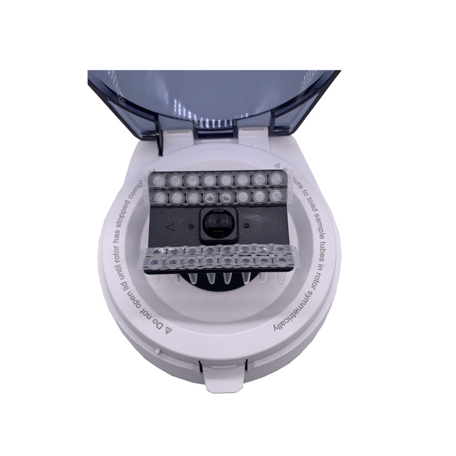 Economical Palm Micro Centrifuge 7000rpm Lab Mini Centrifuge Machine 0.2ml-2ml PCR Tubes Microcentrifuge ,Easy to Operate