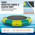 thumbnail image 3 of VEVOR 12ft Inflatable Water Trampoline Swim Platform Bounce for Pool Lake Toy, 3 of 9