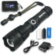 thumbnail image 5 of Super Bright 90000lm Led Tactical Flashlight With Rechargeable Zoomable, 5 of 5