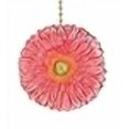 thumbnail image 2 of Clementine Design Gerber Pink Daisy Ceiling Fan Light Pull, 2 of 2