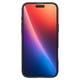 thumbnail image 4 of Funda Spigen Liquid Air para iPhone 16 Pro, color negro mate, 4 of 8