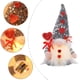 thumbnail image 4 of Muñeca gnoma de San Valentín con corazón • Decoración de tela de peluche • Cuerpo de fibra blanda • Decoración para la repisa y la mesa, 4 of 4