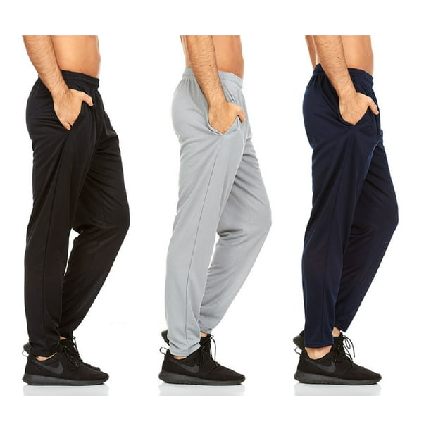 DARESAY Mens Joggers QuickDry Mens Jogging Pants, Elastic Waist With