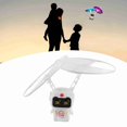 thumbnail image 4 of Juguetes Robot drones, luces LED robot estable robot volador juguetes de hadas potente evitan la pérdida de más de 3 años para el aire libre, 4 of 7