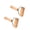 2pcs, variant on Ergonomic Wooden Dough Roller Stick Rolling Pin For Homemade Pizza Pastas Cookie Pastries And Dumplings