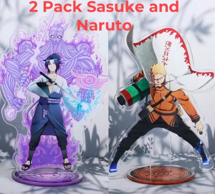 Naruto Anime Uzumaki Gk Sasuke PVC Statue Uchiha Shippuden Figure Action Toy