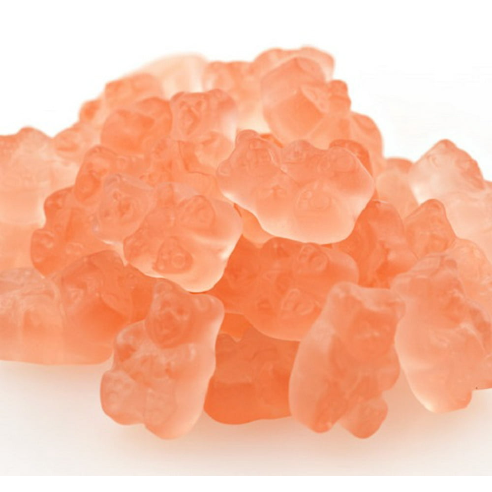 Grapefruit Gummi Bears 2 pounds pink grapefruit gummy bears Walmart