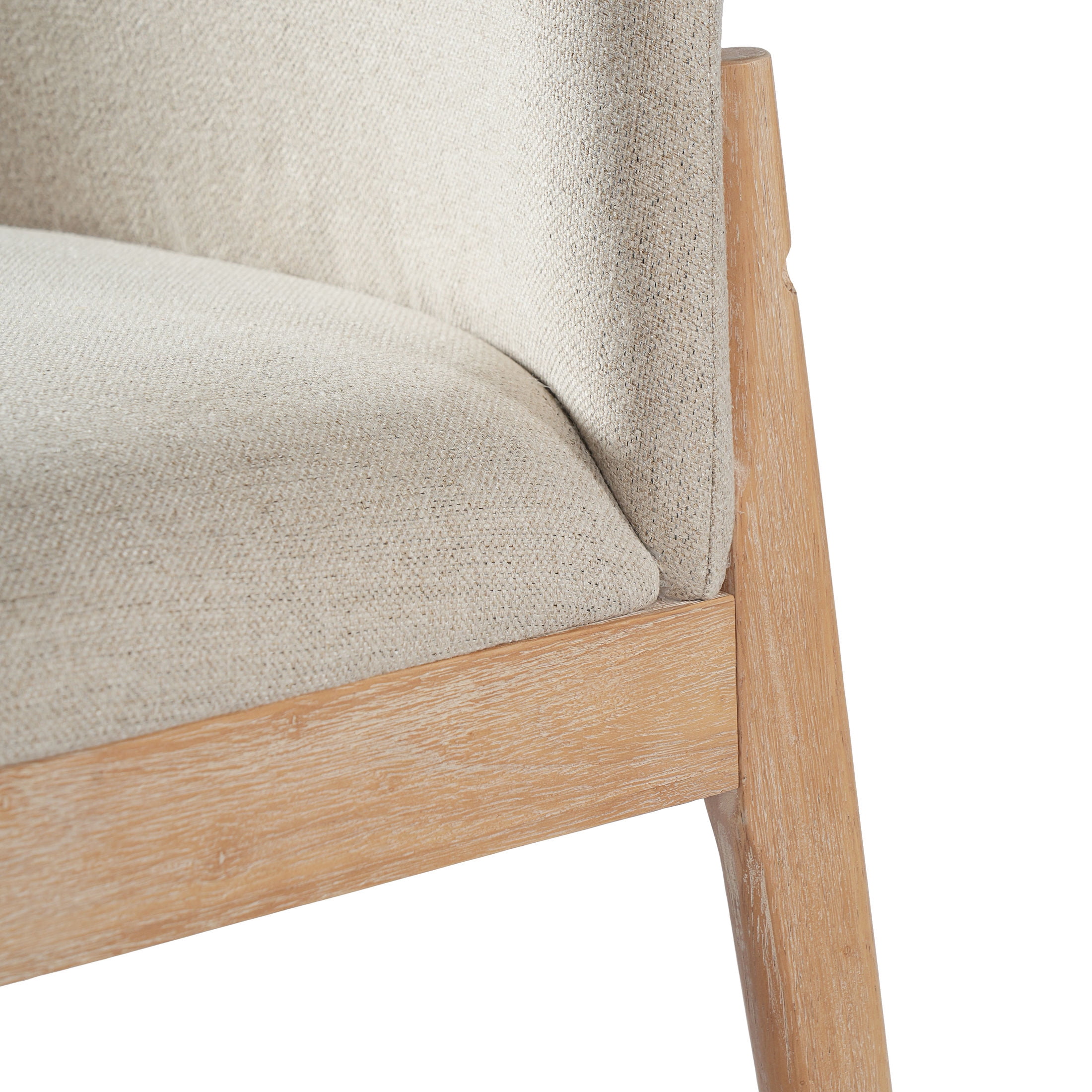 Christopher Knight Home 38"H Beige Upholstered Counter Stools Set of 4, Natural Finish Rubberwood Frame