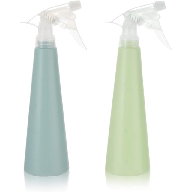 Inteprter Spray para macetas fuerte y respetuoso con el medio ambiente para riego de flores, botella fácil de rociar, planta de jardín Jardín y Patio Azul