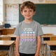 thumbnail image 2 of Camiseta de Manga Corta Linda para Niños Niñas Niños Impresión Gráfica Escuela Verano Casual, 2 of 9