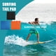 thumbnail image 5 of Soidarity 4 Uds. Almohadilla de tracción EVA, alfombrilla trasera antideslizante, almohadillas de remo para Longboard, deportes acuáticos, Type5 NO5, 5 of 6