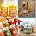 thumbnail image 3 of 500 Pieces Kraft Paper Stickers, Self-adhesive Labels 2 Inches, Jam Jar Stickers, 3 of 5