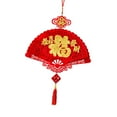 thumbnail image 5 of GUOOL Chinese New Year Decoration Hanging Wall Decor 2024 Dragon Oriental Ornament Blessing Pendant for Decoration E, 5 of 9