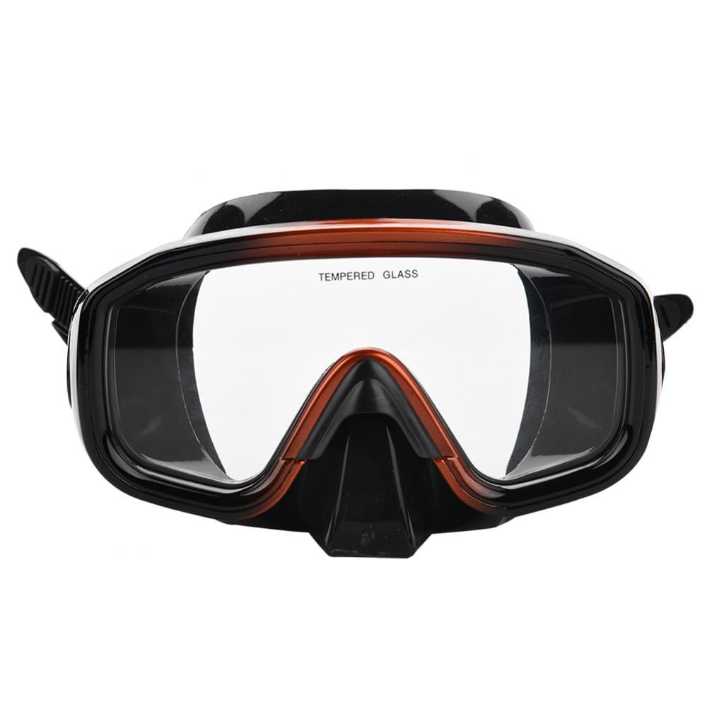 snorkel mask for glasses