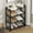 #161 Black, variant on Rack YZEGDCH Shoe Racks Entryway Storage Shoe Shelf Shoe Organizer for Closet, Entryway, Garage & Corridor, Stackable Shoe Shelves, Medium