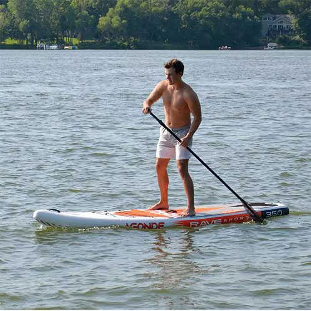 Rave Sports Agonde 350 11’6” iSUP Mesabi Orange Inflatable Stand Up Paddle Board