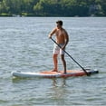 thumbnail image 4 of Rave Sports Agonde 350 11’6” iSUP Mesabi Orange Inflatable Stand Up Paddle Board, 4 of 4