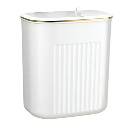 

Hesroicy Wall-Mounted Waterproof Laundry Storage Basket with Lid