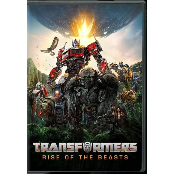 Transformers: Rise of the Beasts [DVD] - English Only