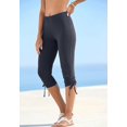 thumbnail image 2 of LASCANA Women's Gathered Effect Capri Leggings Ruching, 2 of 6