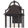 thumbnail image 6 of Quoizel Lighting - Three Light Outdoor Wall Mount - Outdoor - Manning - 3 Light, 6 of 9