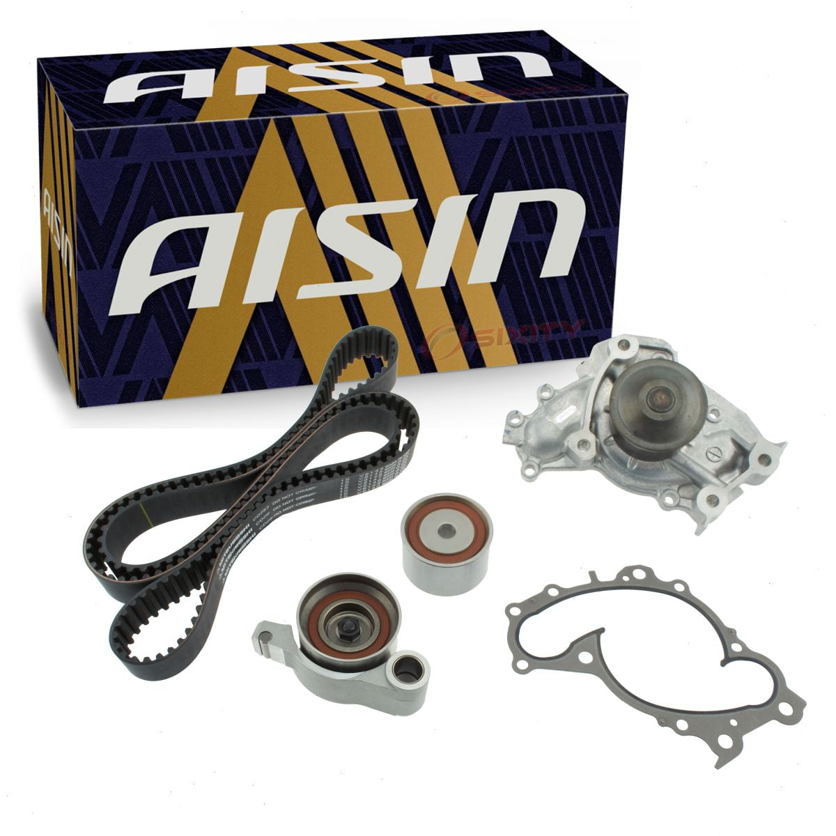 AISIN TKH-002 Engine Timing Belt Kit with Water Pump Fits 2017