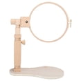thumbnail image 2 of Sewing Tools Durable Cross Stitch Stand, Embroidery Hoop, For Dining Room Bedroom Living Room Study Room, 2 of 8