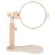 thumbnail image 1 of Soporte de bordado, soporte de aro de madera para bordado, marco de anillo para punto de cruz, soporte para punto de cruz diseñado meticulosamente, 1 of 12